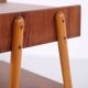 Side/bedside table - Teak - AB Carlström & Co furniture factory - Sweden - 1950s