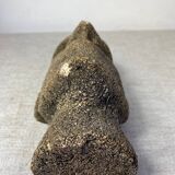 Moai stone statuette