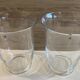 Duo de Vases Neufs Photophores en Verre Cristal Art Décoratif Design