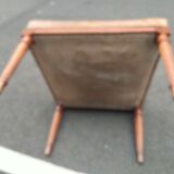 Paire de fauteuils anciens style Louis XVl