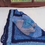 Vintage throw