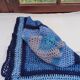 Vintage throw