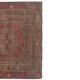 Vintage tribal geometric caucasian runner rug hand-knotted oriental carpet