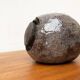 Brutalist mid-century studio pottery art sculpture from the 1960s.