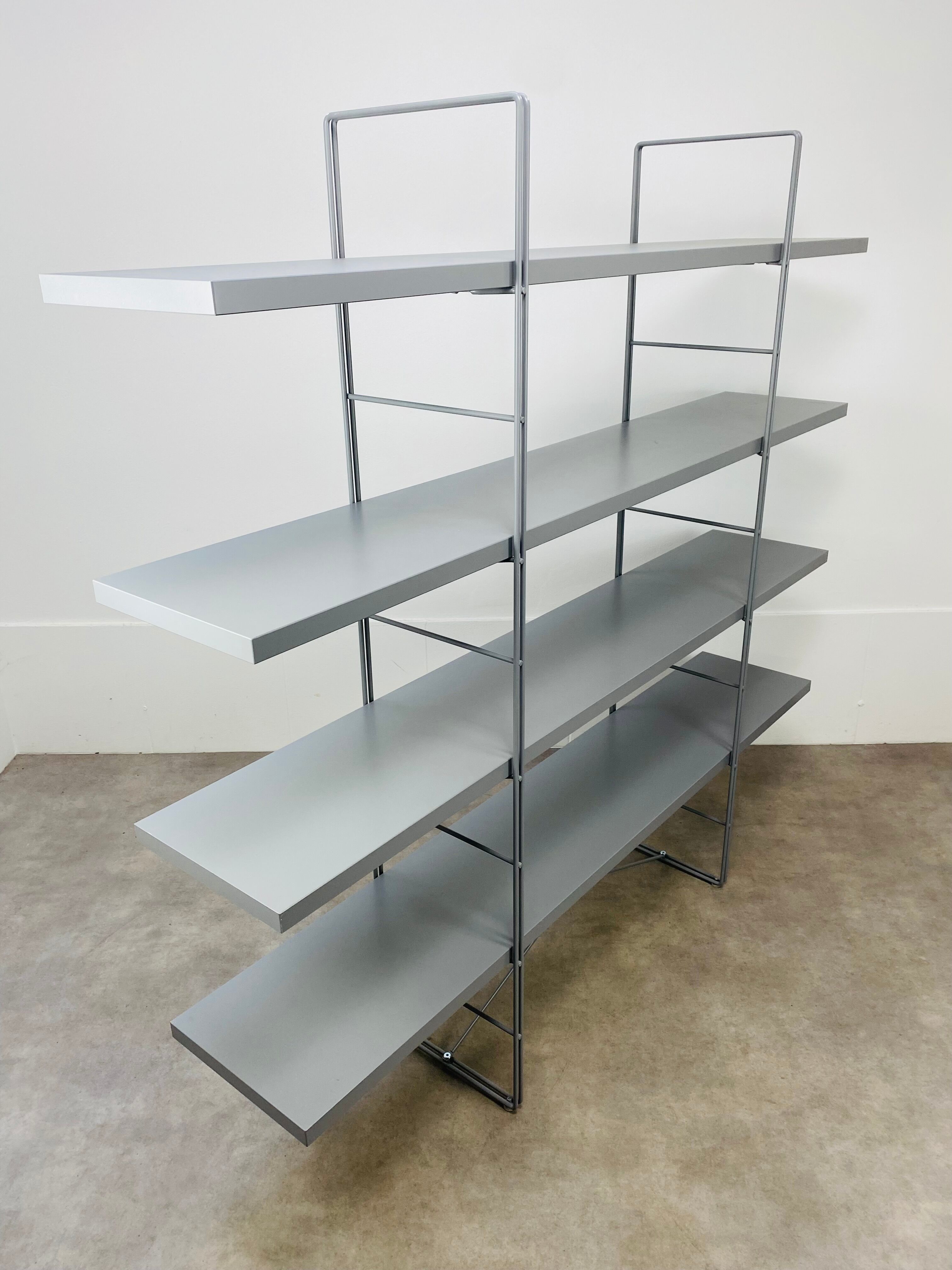 Enetri shelf by Niels Gammelgaard for vintage Ikea