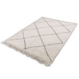 Tapis berbère à losanges 210x300