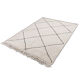 Berber rug with diamonds 210x300