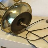 Hot water bottle lamp
