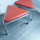 Tabourets triangulaires