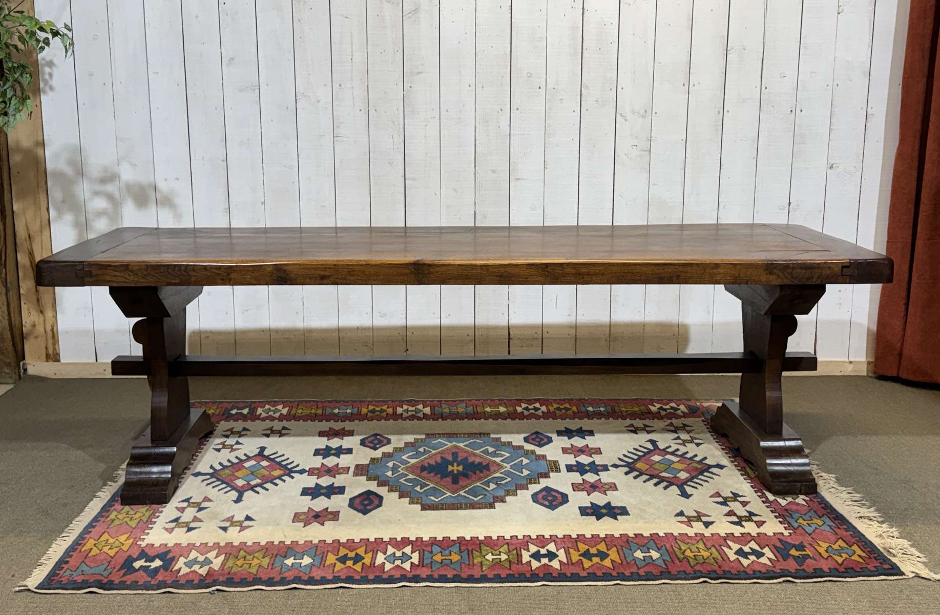 Monastery table in oak from the early 20th century.