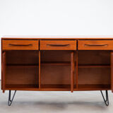 Vintage Scandinavian sideboard 1960