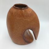 Italian design ceramic vases duo