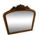 Bevelled mirror frame wooden art deco fruit basket 89x85cm
