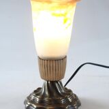 Muller brothers glass paste lamp