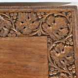 Oriental Folding Table in Exotic Wood – Early 20th Century