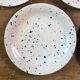 5 plates in English earthenware John Tams