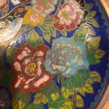 Cloisonné enamel cup