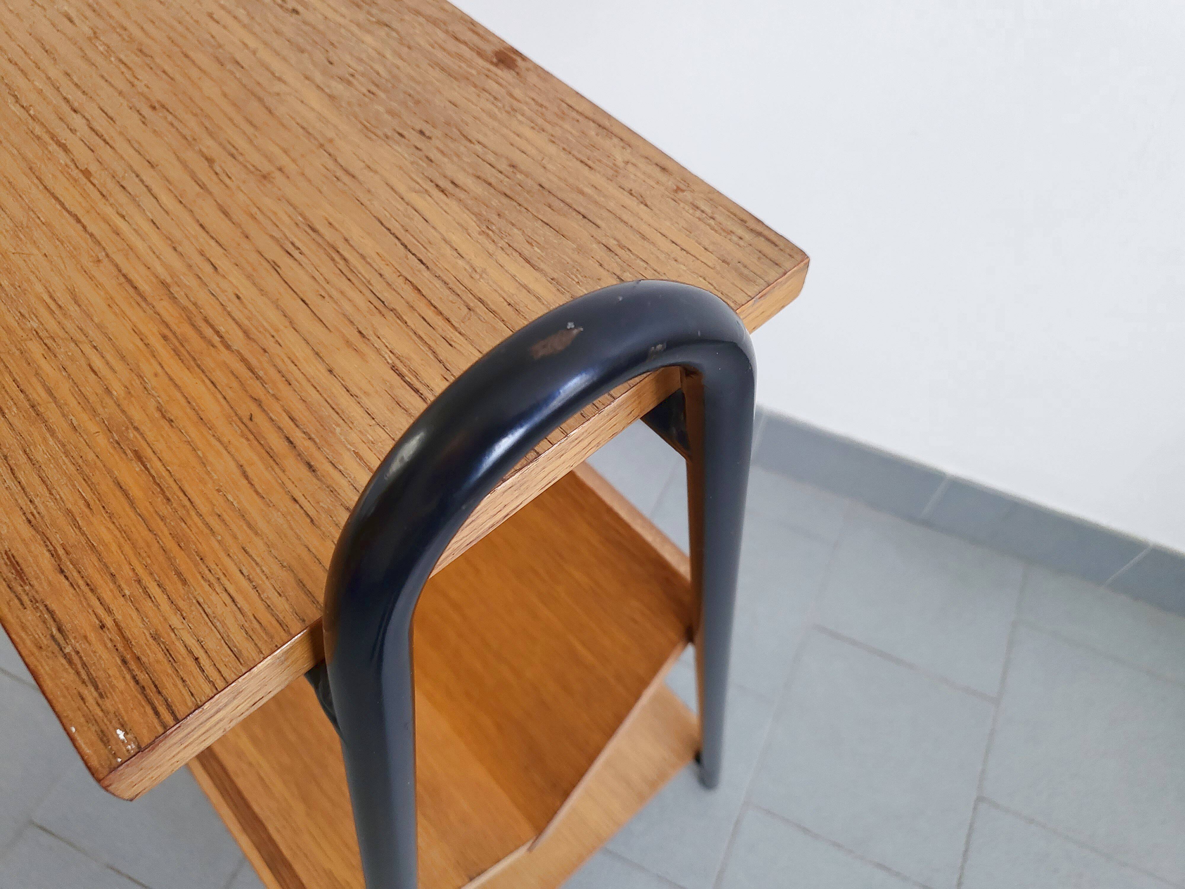 Vintage library shelf 1950