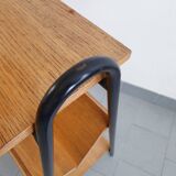 Vintage library shelf 1950