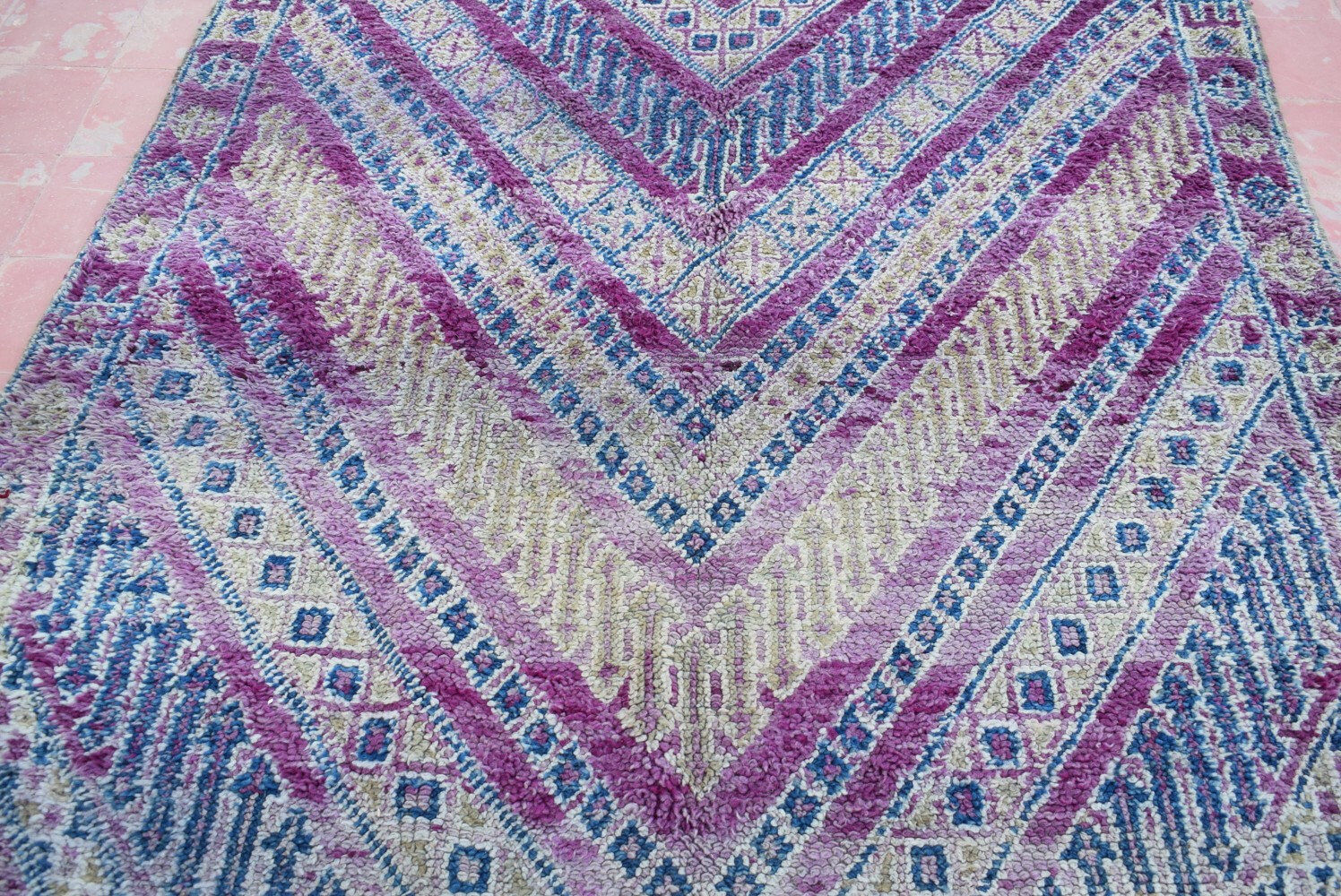 Carpet Beni Mguld vintage 360x160cm