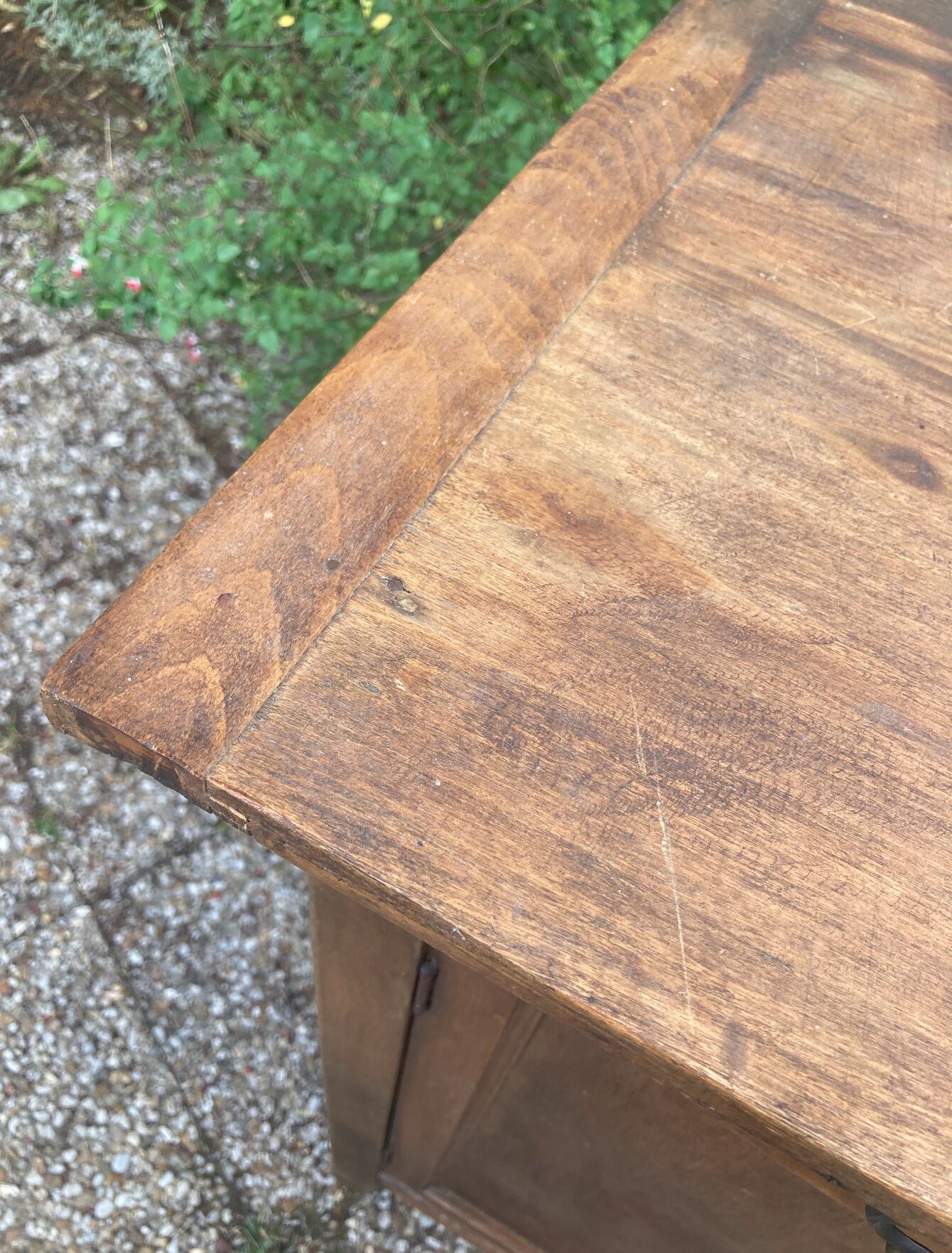 Vintage Parisian sideboard