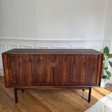 Sideboard signed Arne Vodder published by Sibast in Rio rosewood