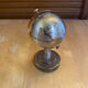Vintage 1960s Brass World Map Globe Lighter #E2