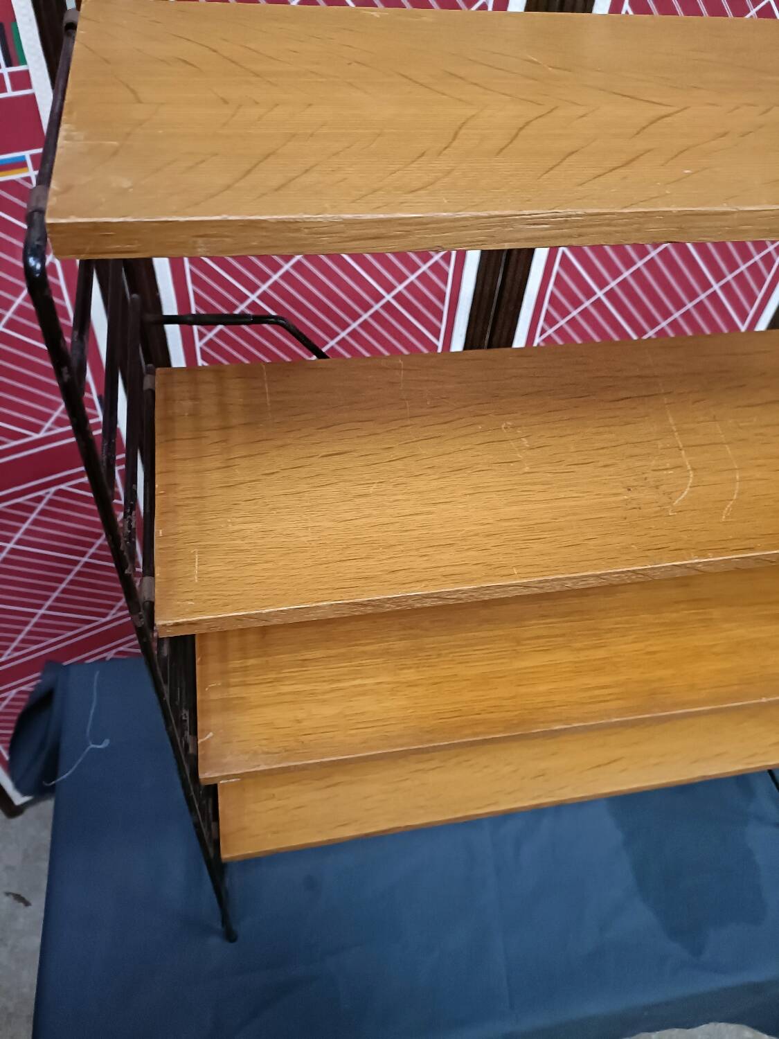 Vintage bookcase, wall or standing