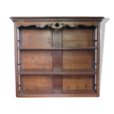 Early 20th century oak shelf/ship