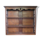 Early 20th century oak shelf/ship