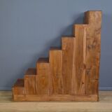 Kaidan Tansu staircase furniture in teak – 2nd part 20th century