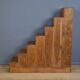 Kaidan Tansu staircase furniture in teak – 2nd part 20th century