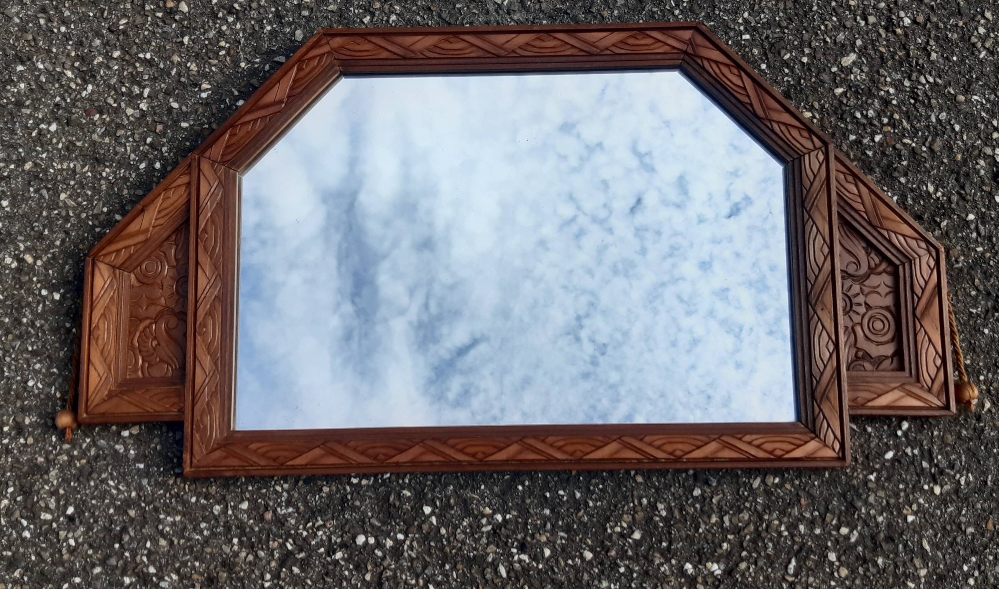 Art deco mirror