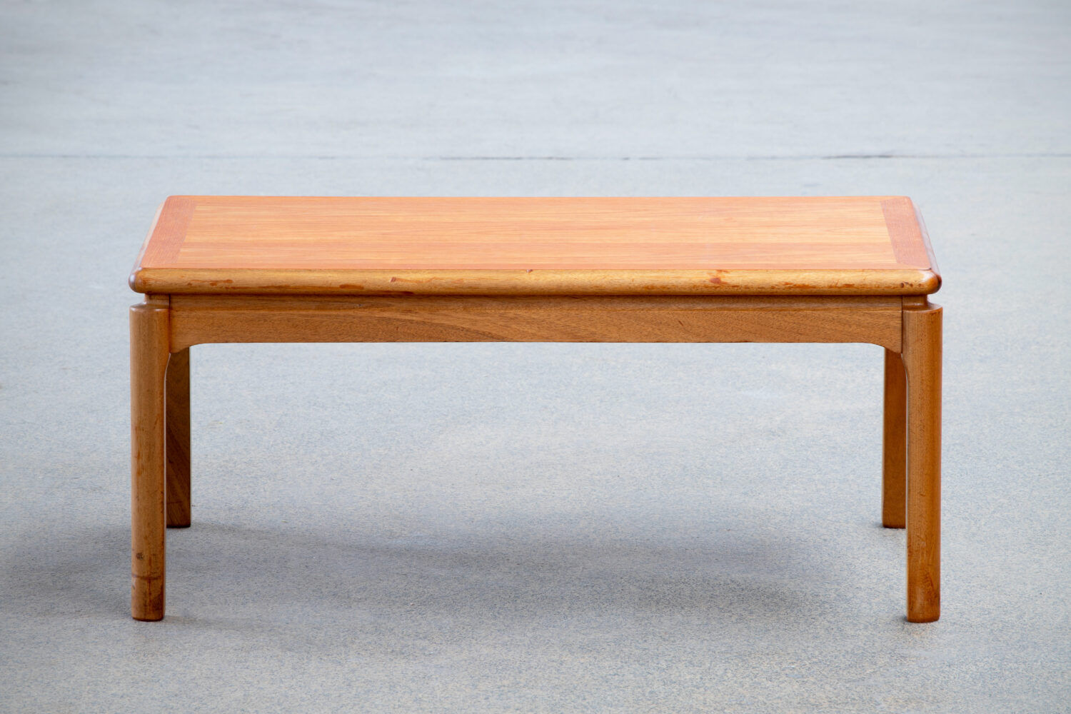 Table basse scandinave vintage 1960