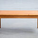 Table basse scandinave vintage 1960