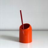 Pot à crayons design Roger Tallon édition Art et Bureau, France, 1970