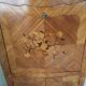 Louis XV style branded secretary
