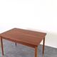 Mid-century Danish teak extendable dining table, 1960s.