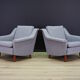 Grey armchair, Danish design, 1960s, production: Denmark