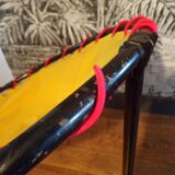 Pair of folding balloon chairs from the 1950s-60s.