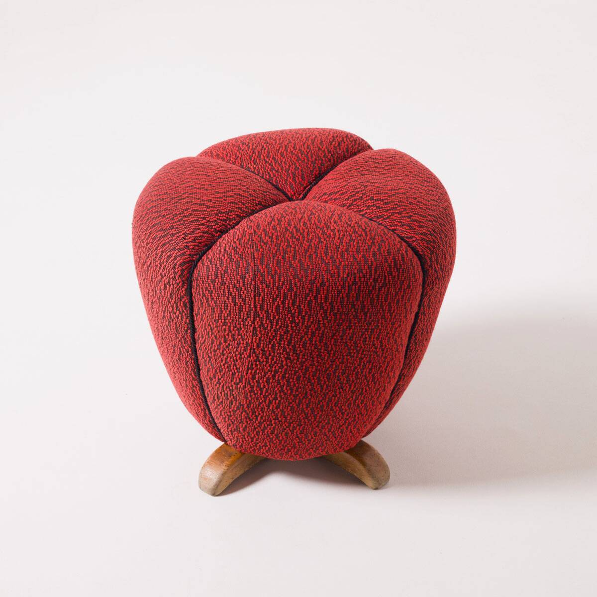 Tulip Tabouret or Footstool by Jindřich Halabala, 1950s