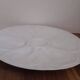 8 Pillivuyt oyster plates - 22.5c, porcelain