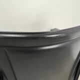 8 style Korium leather chairs in the style of Matteo Grassi