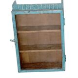 Showcase - teak wall shelf