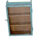 Showcase - teak wall shelf