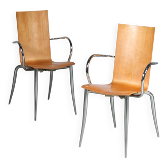 1980s “Olly Tango” Chair by Philippe Starck for Driade Aleph, Italy