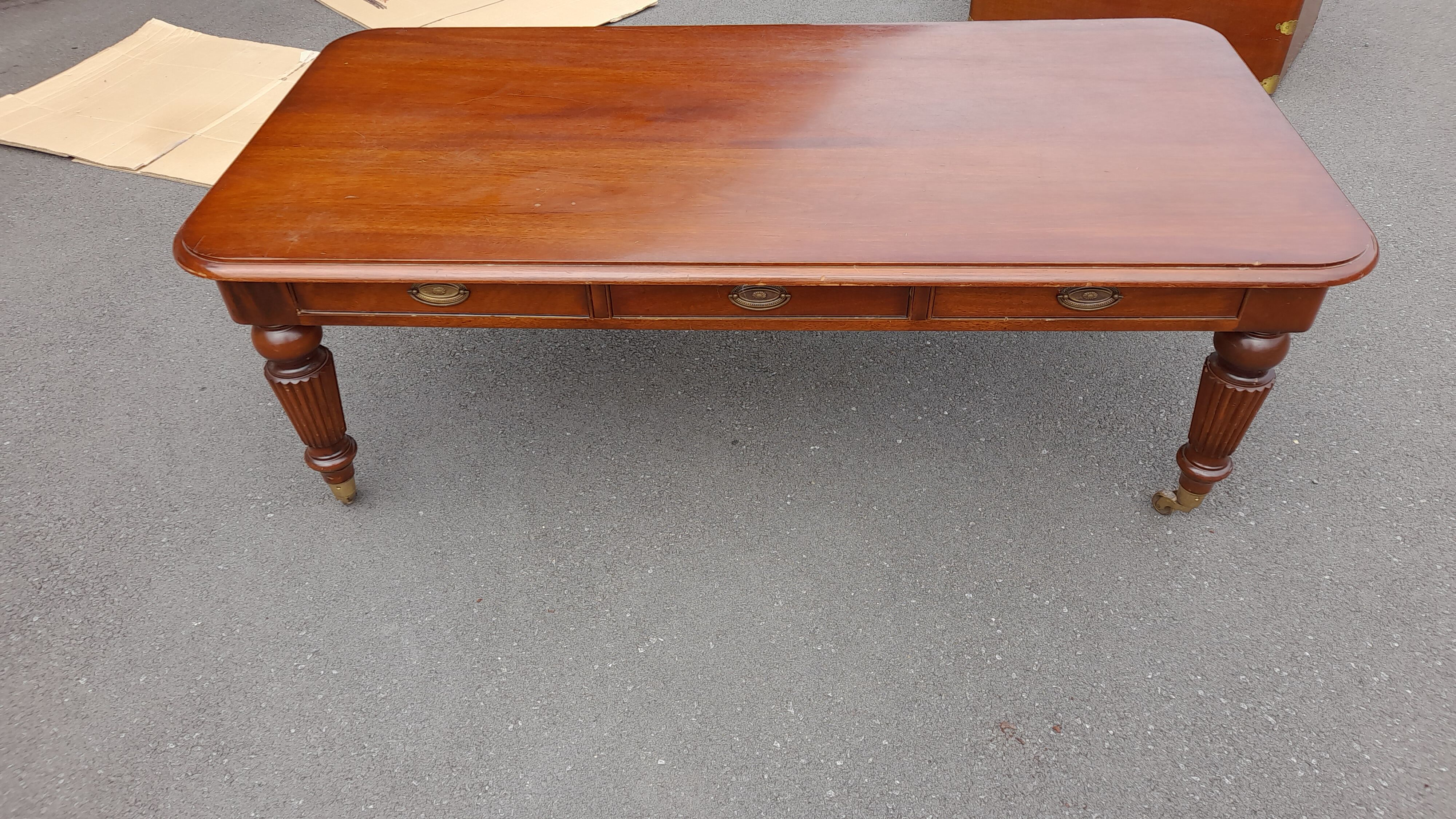 English coffee table