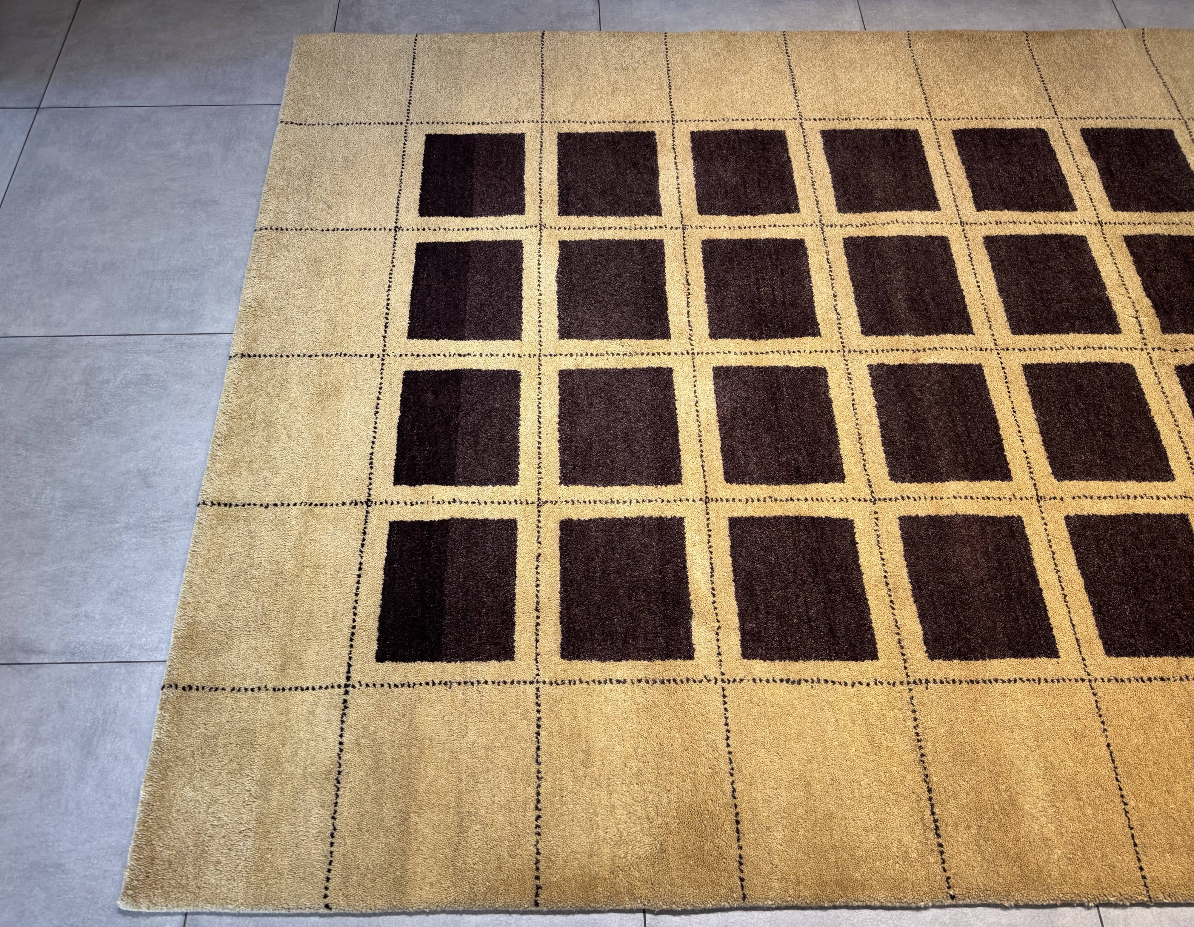 Modern Indo-gabbeh rug 240x170 cm