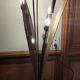 Lampadaire vintage modèle roseaux