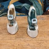 Couple of vintage ceramic whistling birds (water whistles). In perfect condition.